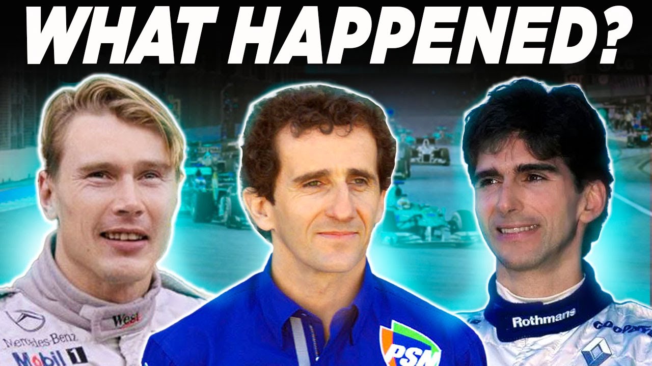 F1 Champions of the 90's | Where Are They Now? - YouTube