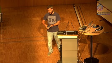 Drupal Europe 2018 - "Creating an enterprise level editorial experience for D8 using React"