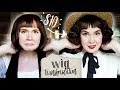 Turning a Cheap Amazon Wig into a Cutesy Vintage One! || DIY Curling with Steam