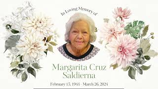 Margarita Cruz Saldierna | February 15, 1944 - March 26, 2024