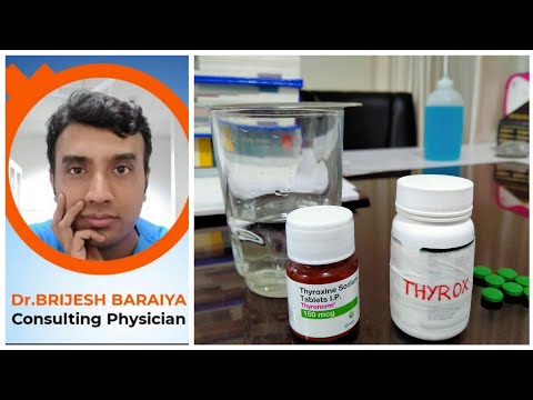 Thyroxine tablet: थायराइड टैबलेट का सेवन करने के लिए क्या सावधानियां बरतनी चाहिए