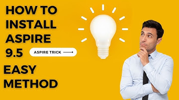 Install Aspire 9.5 Like a Pro: Step-by-Step Guide