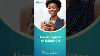 How to register on USMS-GH : Mobile Version screenshot 3