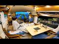[Car Camping] A 450 km Journey in a Camper Van Designed Like a Sleeper Train