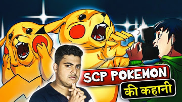SCP-5254 Haunted Pokemon Story in Hindi | SCP Pokemon Attack in Hindi | Scary Rupak |