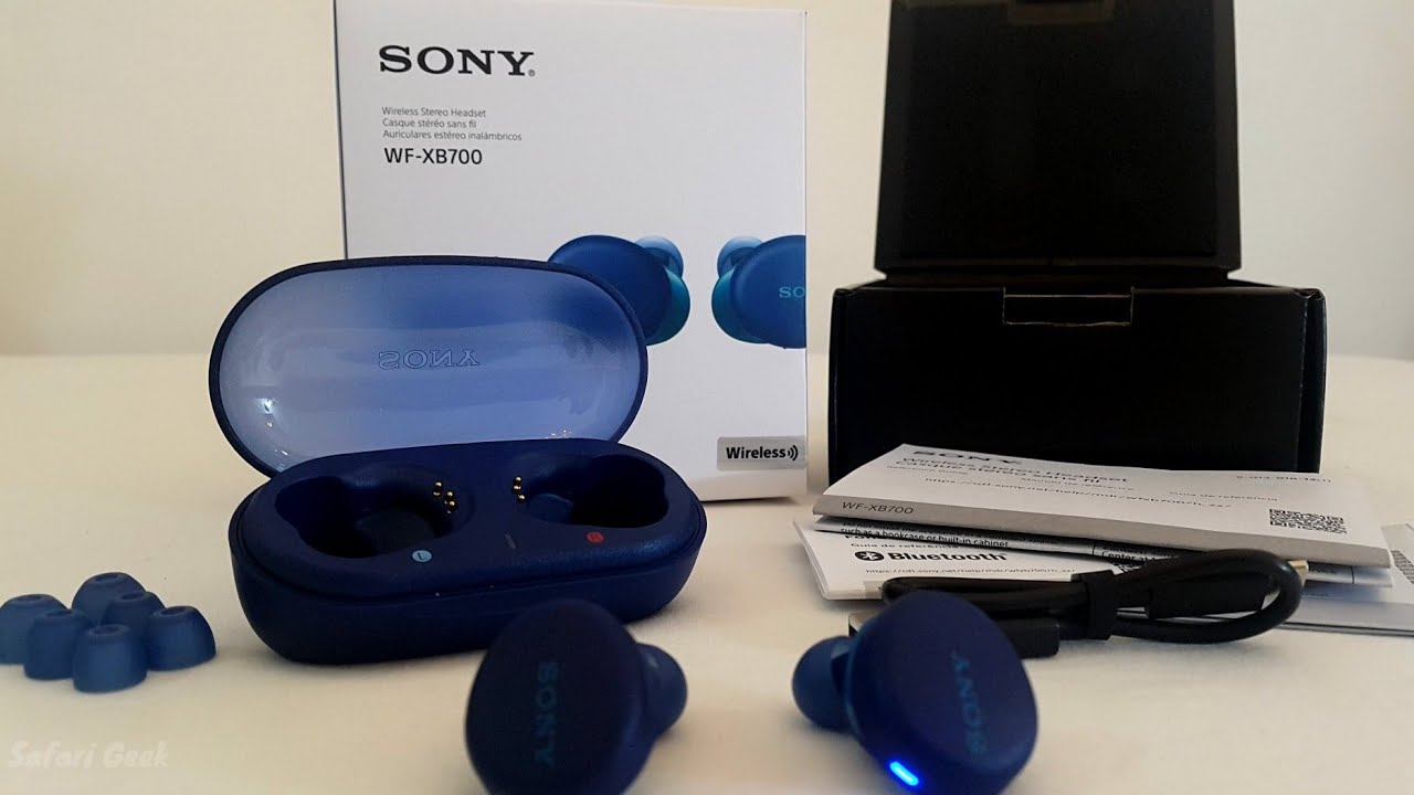 Sony Audífonos inalámbricos WF-XB700 con EXTRA BASS™