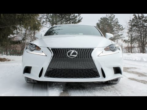 2014 Lexus IS 250 F Sport Review - LotPro