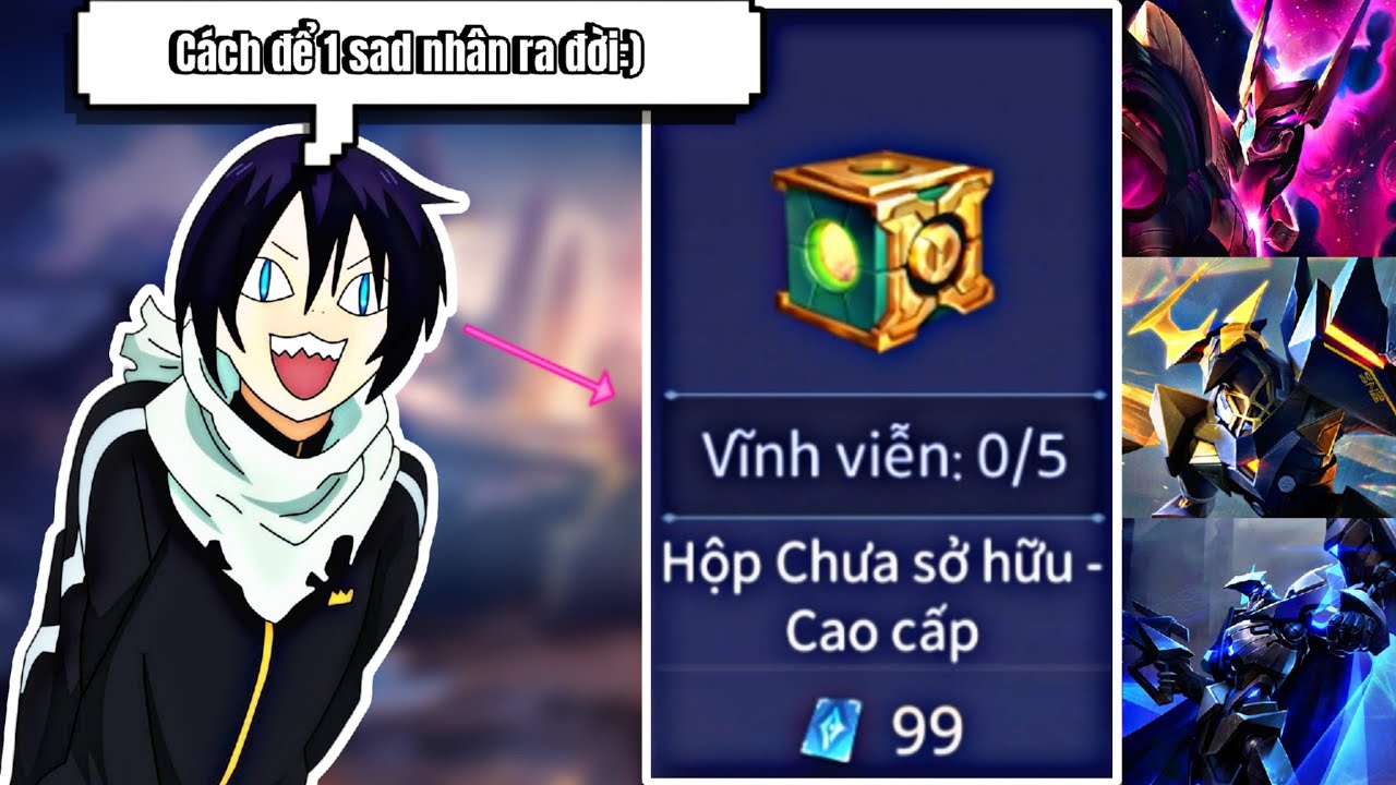 Tôi đã THẤT VỌNG khi mở RƯƠNG SKIN CAO CẤP phần 3 - Liên Quân Mobile | Anhhshen Gaming