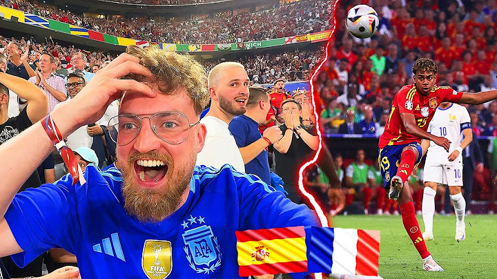 Spanien vs. Frankreich - EM Stadionvlog 🇪🇸🇫🇷 | LAMINE TRAUMTOR - ICH RASTE KOMPLETT AUS | ViscaBarca