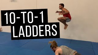 10-to-1 Ladders | WORLD-BEATER WRESTLING