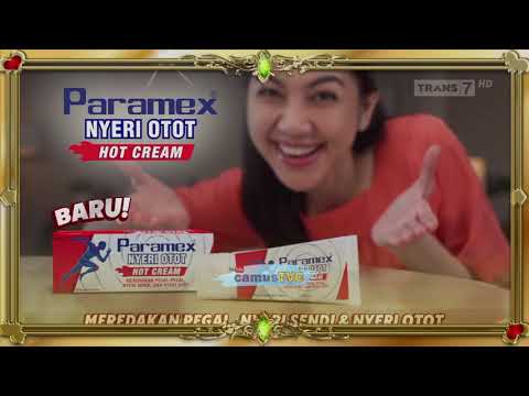 Iklan Paramex Nyeri Otot Hot Cream 📺 TVC 2025