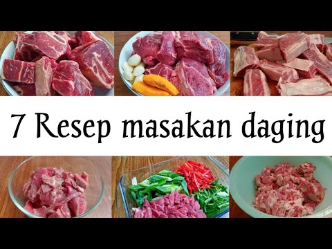 Video: Apa Yang Harus Diganti Dengan Daging Dalam Resep