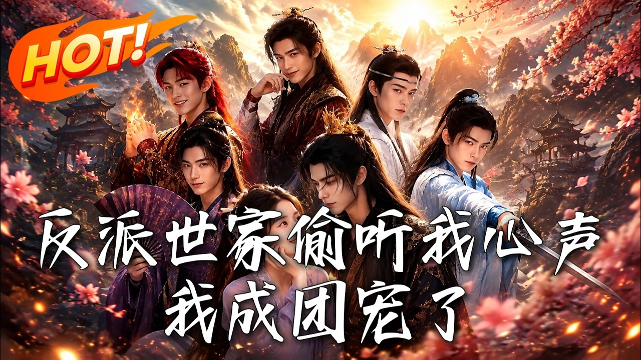 穿書成炮灰，惡人哥哥全員寵我