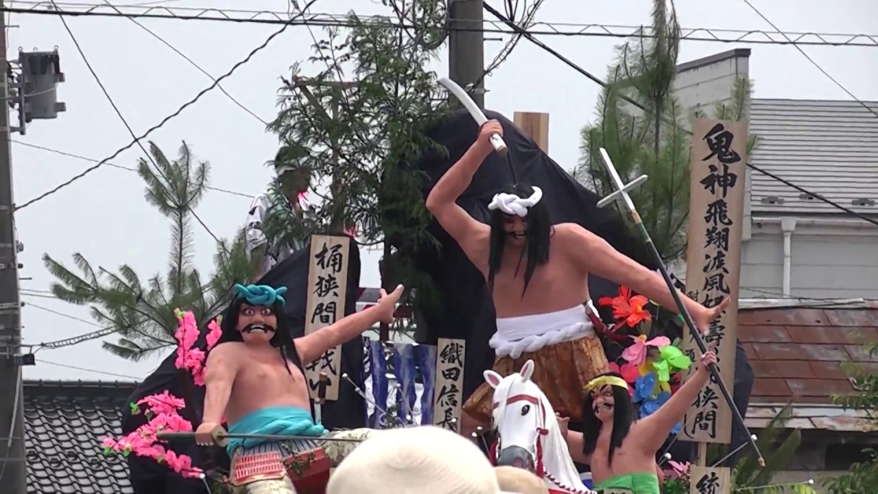 土崎港 曳山まつり【秋田県・秋田市】　2018.07.21　Tsuchizaki Shinmeisha Shrine Annual Celebration And The Float Festival