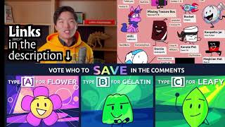 BFB 27 Credits (Uprooting Everything)