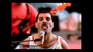 Freddie Mercury   Let's Turn It On Official Lyric Video