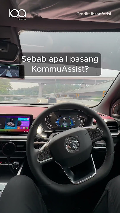 Proton X50 ENHANCED ICC with KommuAssist