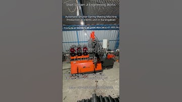 Shutter Spring Manufacturing Machine I Rolling Shutter Spring Making Machine | Satnam roll forming
