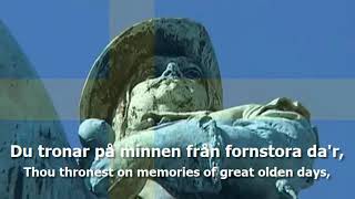 National Anthem Of Sweden - 