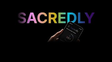 sacredly launch video