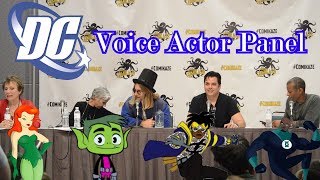 Stan Lee's LA Comic Con 2017: DC Voice Actors Panel