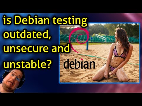 is Debian testing outdated, unsecure and unstable?