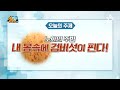 [예능] 나는 몸신이다 284회_200616_노화를 당겨오는 몸속 검버섯, 저승꽃을 잡아라!