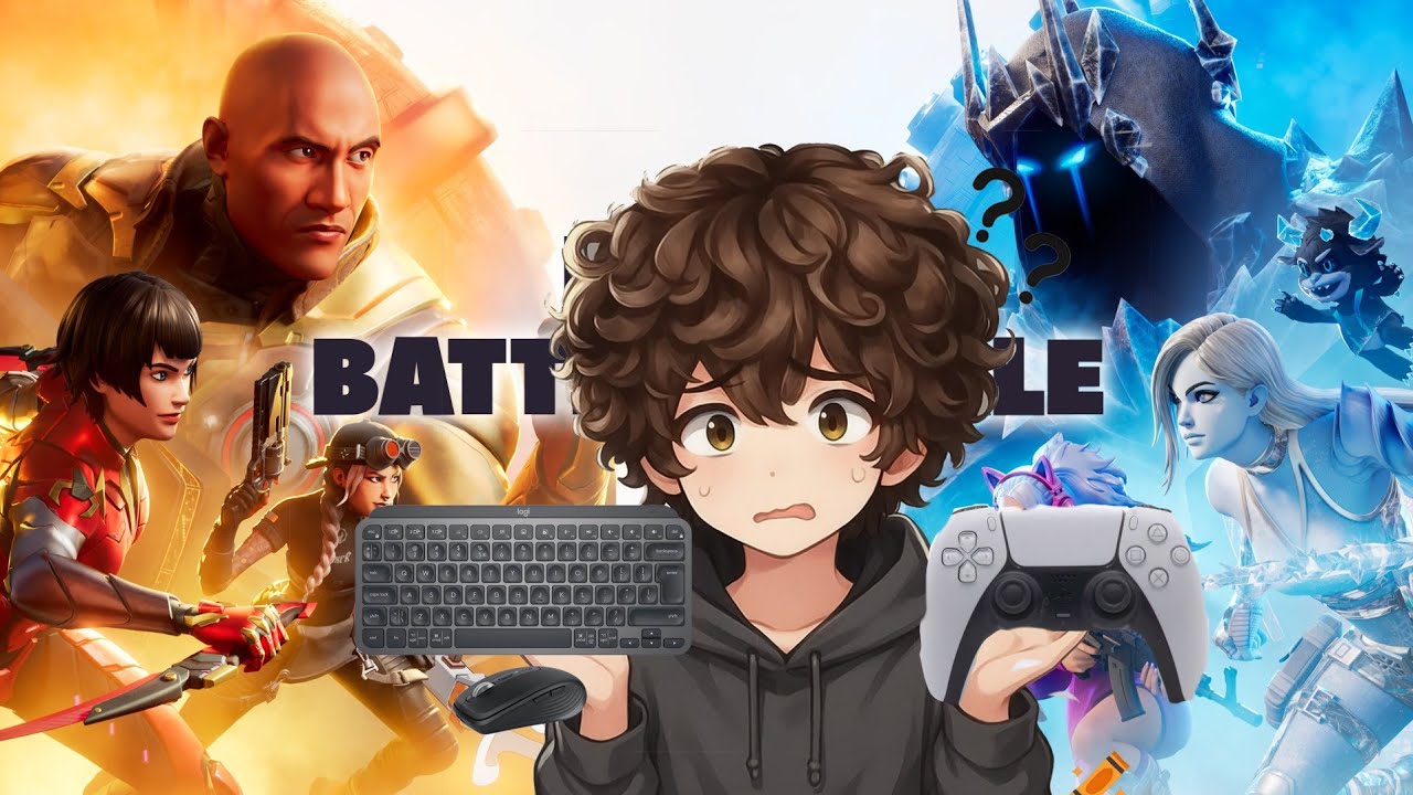 KEYBOARD AND MOUSE VS CONTROLLER - YouTube