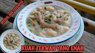 Beb's Deta's Shrimp-Free Tekwan Soup Recipe
