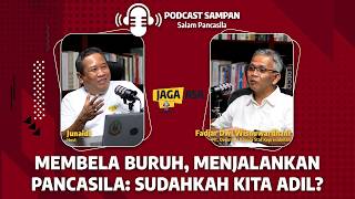 Membela Buruh, Menjalankan Pancasila: Sudahkah Kita Adil? #BPIP