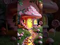 🌸 Tiny Fairy Houses | Fantasy Garden Song for Kids