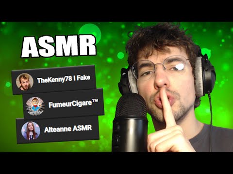 ASMR je lis les pseudos des abonnés !