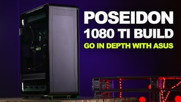 Liquid Build: ASUS ROG GTX 1080 Ti Poseidon + EKWB + Phanteks Elite
