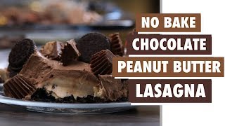 Allow me to introduce the no bake chocolate peanut butter lasagna. it
will satisfy your cravings, there's oven involved, and it's super
simple make. i ...