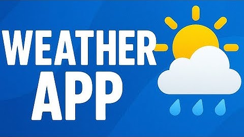 🧑🏻‍💻🌧️ SkyCast - Build a Stunning Weather App with React & Tailwind! ⚡🌎
