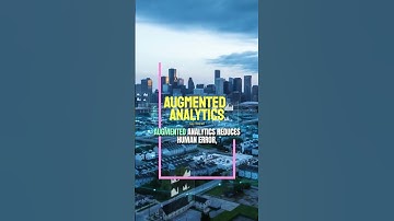What is Augmented Analytics? the power of artificial intelligence