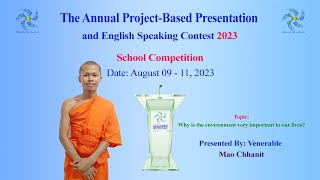 400 join English speaking contest 