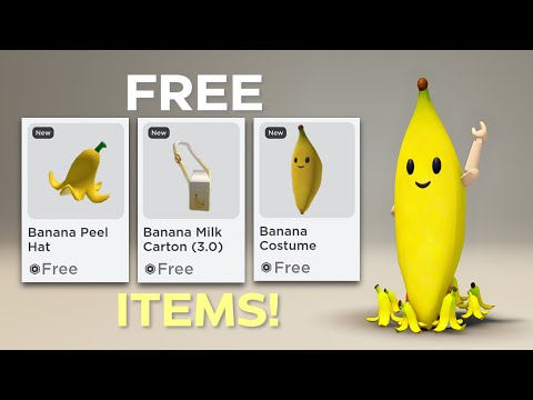 NEW FREE ITEMS YOU MUST GET IN ROBLOX!😍💕 *COMPILATION*
