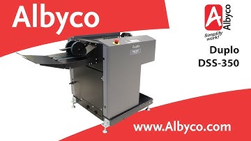 Duplo DSS-350 Squarefoldsysteem voor Duplo 350/Duplo 600