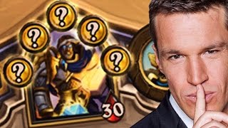 PALADIN SECRET HEARTHSTONE ! LE DECK OP DE TGT