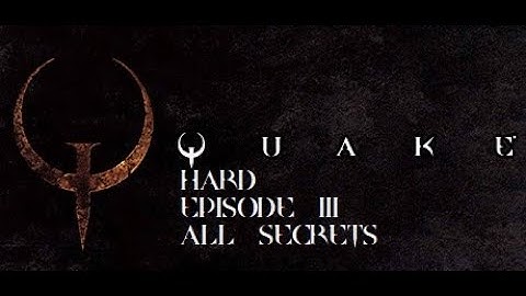 Quake - The Netherworld [Hard/All Secrets]