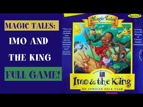 Magic Tales: Imo and the King - All Parts - Full Gameplay/Walkthrough (Longplay)