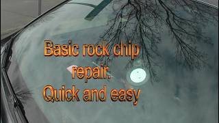 Basic Rock chip repair quick and easy (77)