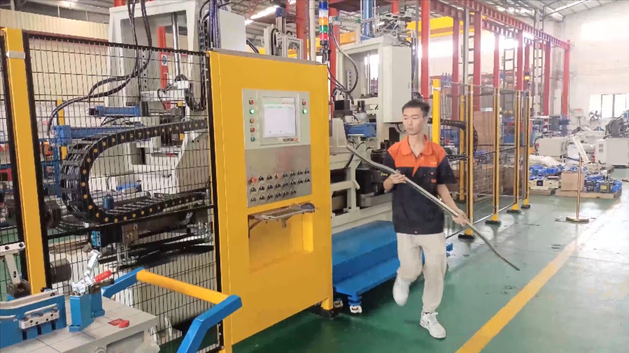 stretch bending machine(15T)-G Clef,Multiple bending capacity,CNC stretch bending machine