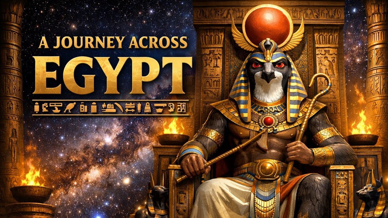 🦅🌄 Horus Returns to Mount Sinai 🇪🇬 | Part 2️⃣