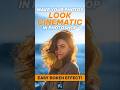 Make Your Photos Look Cinematic (Photoshop Trick)