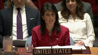 UN Emergency Security Council Meeting On North Korea