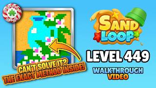 Sand Loop - Level 449 Walkthrough