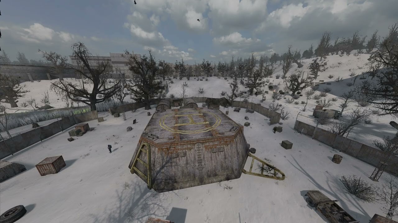 Stalker Anomaly Warfare Ambience - Zombie Apocalypse Edition