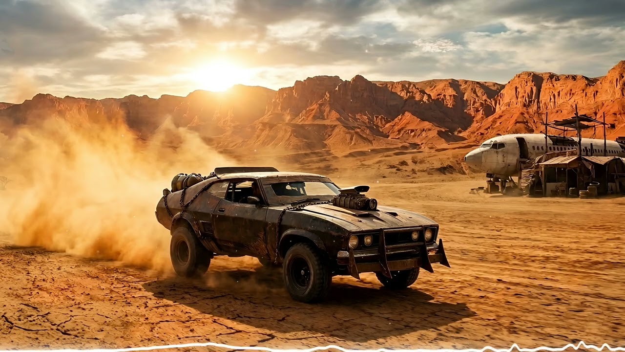 Mad Desert - Apocalyptic Desert Blues